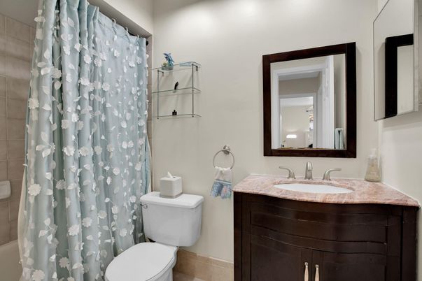 Bathroom, Interior