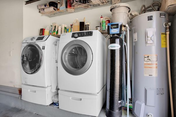 Interior, Utility Closets, Washer