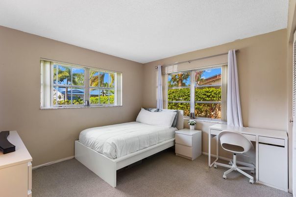 Bedroom, Home Office, Interior