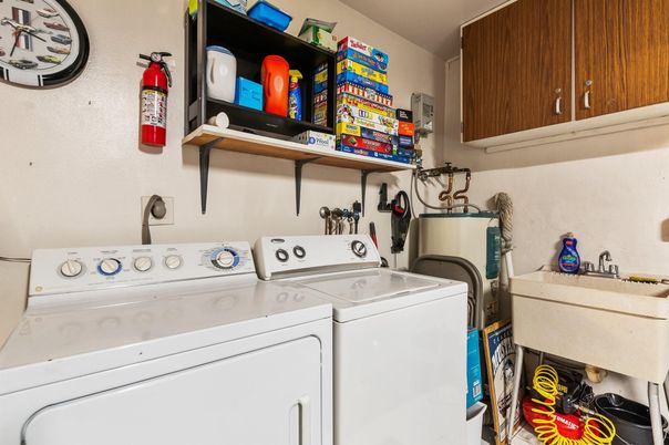 Interior, Washer
