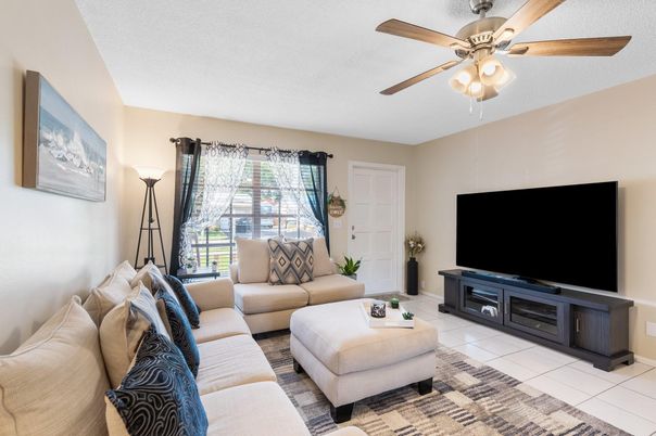 Interior, Living room