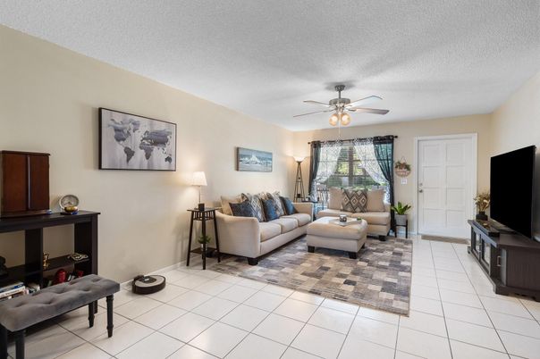 Interior, Living room