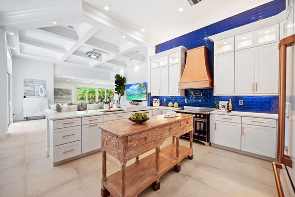 Interior, Kitchen, Recessed Lighting