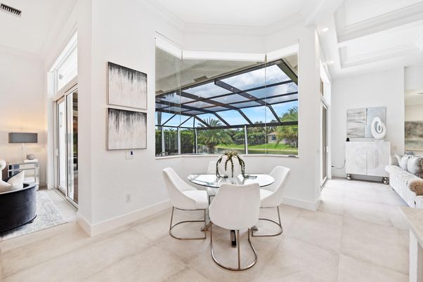 Dining room, Glass Ceilings, Interior, Recessed Lighting, Sun Room