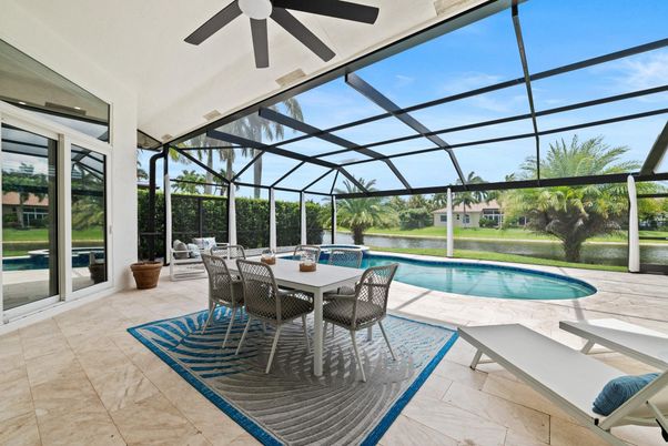 Glass Ceilings, Interior, Pool, Sun Room