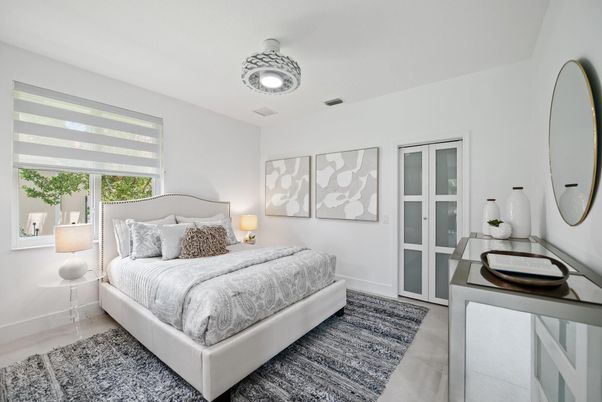 Bedroom, Interior