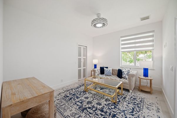 Interior, Living room