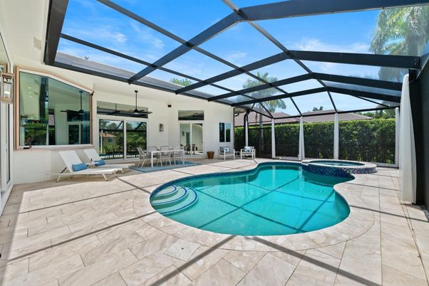 Glass Ceilings, Interior, Pool, Sun Room