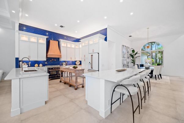 Dining room, Interior, Kitchen, Pendant Lights, Recessed Lighting