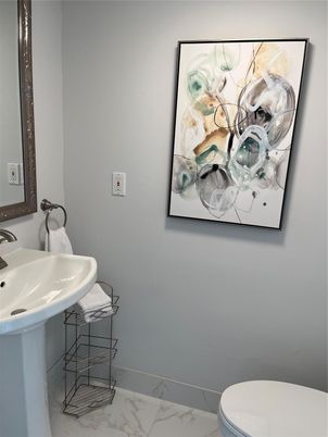 Bathroom, Interior, Marble