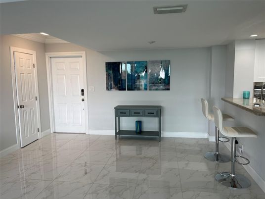 Interior, Marble, Recessed Lighting