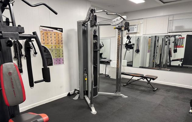 Fitness Equipment, Interior