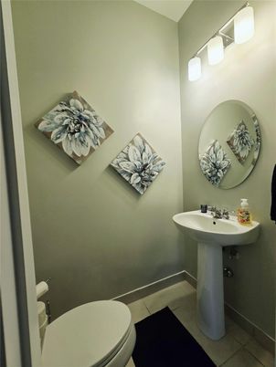 Bathroom, Interior