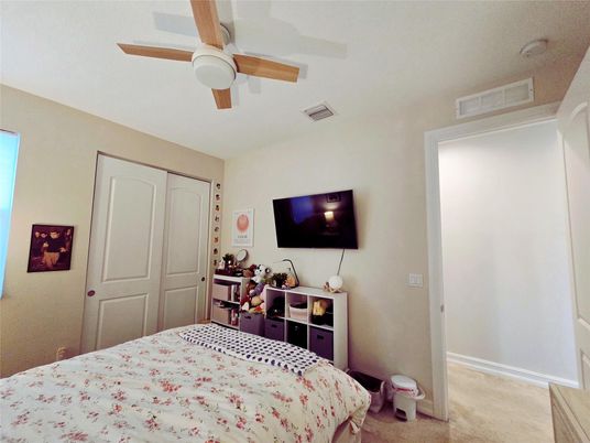 Bedroom, Interior