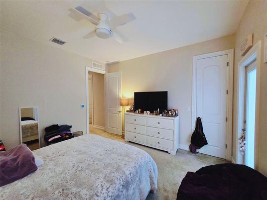 Bedroom, Interior