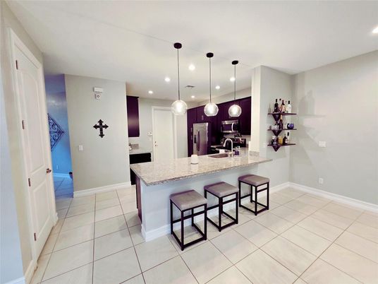 Interior, Kitchen, Pendant Lights, Recessed Lighting