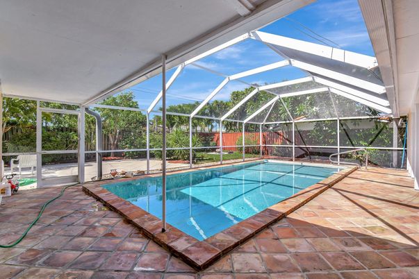 Glass Ceilings, Interior, Pool, Sun Room