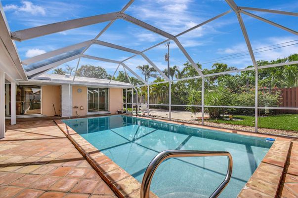 Glass Ceilings, Interior, Pool, Sun Room