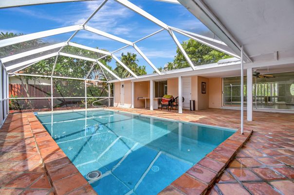 Glass Ceilings, Interior, Pool, Sun Room