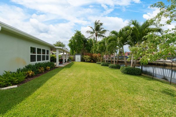 Backyard, Exterior, Water