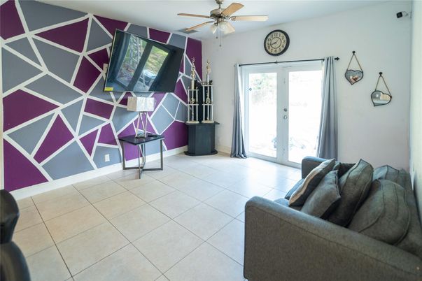 Interior, Living room