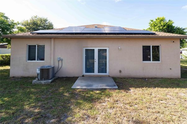 Backyard, Exterior, Solar Panels