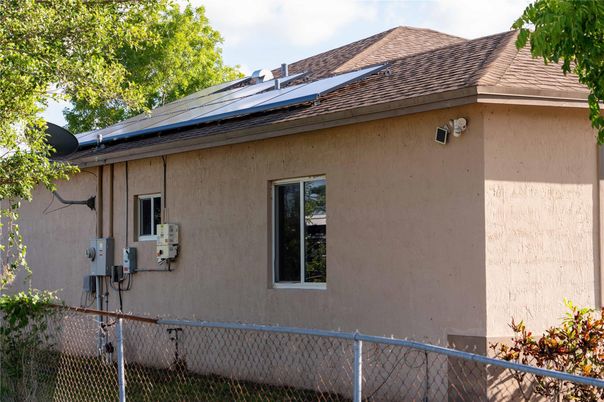 Exterior, Solar Panels