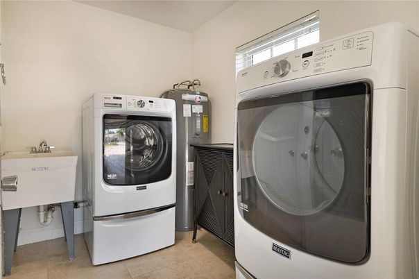 Interior, Utility Closets, Washer