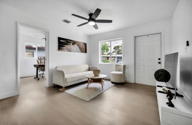 Home Office, Interior, Living room, Wood Texture Flooring