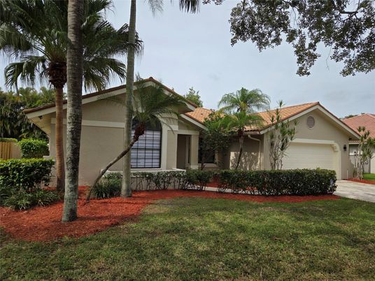 Attached, Backyard, Exterior, Facade, Spanish Mediterranean