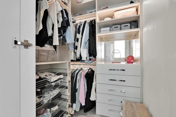 Interior, Walk-in Closets