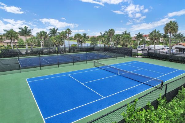 Exterior, Tennis Courts