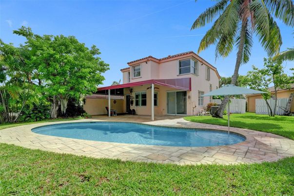 Backyard, Exterior, Pool