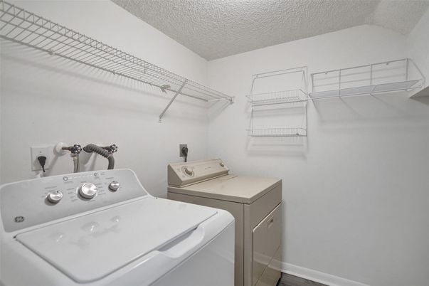 Interior, Utility Closets, Washer
