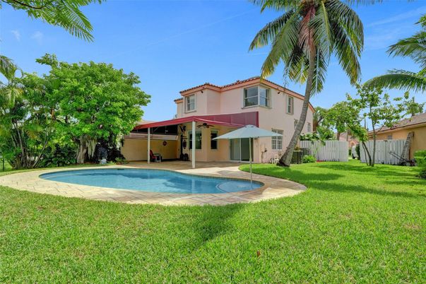 Backyard, Exterior, Pool