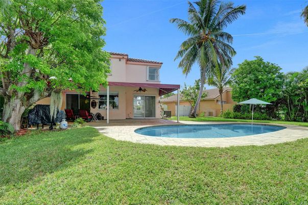 Backyard, Exterior, Pool