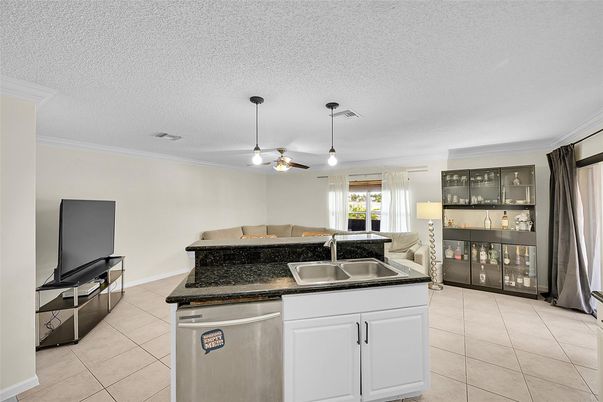 Interior, Kitchen, Pendant Lights