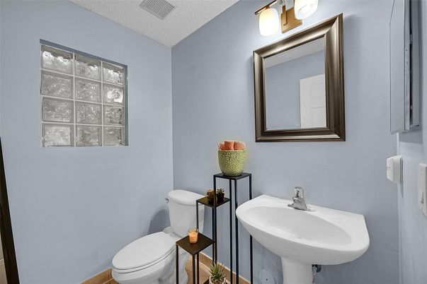 Bathroom, Interior