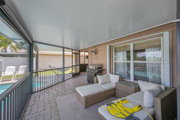 Interior, Sun Room
