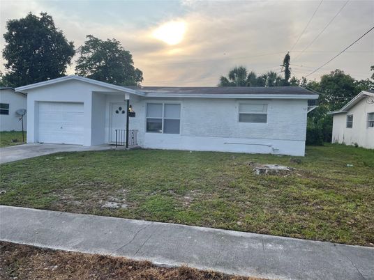 Attached, Backyard, Exterior, Facade, Ranch