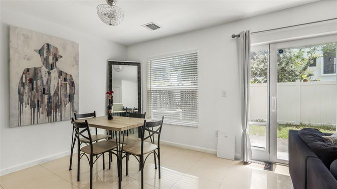 Dining room, Interior