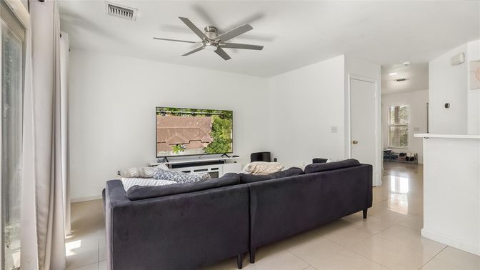 Interior, Living room
