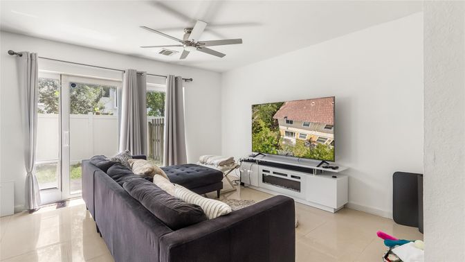 Interior, Living room
