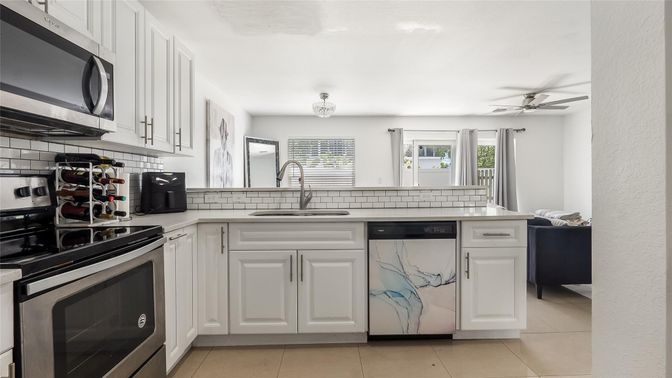 Interior, Kitchen