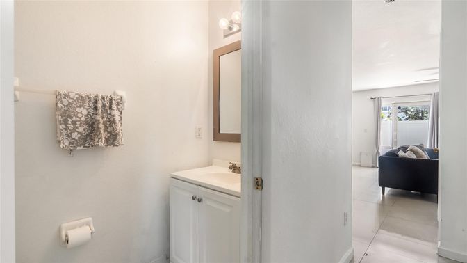 Bathroom, Interior