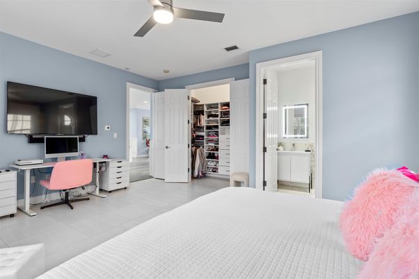 Bedroom, Home Office, Interior