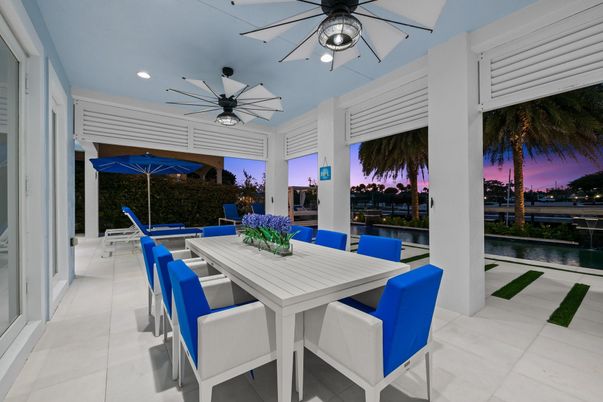 Exterior, Pool, Recessed Lighting, Water