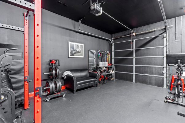 Fitness Equipment, Interior