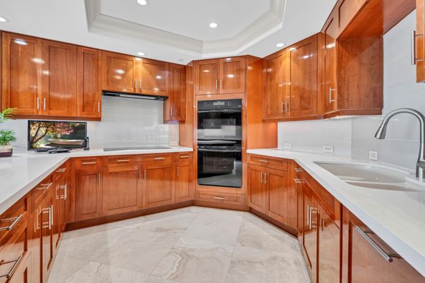 Interior, Kitchen, Recessed Lighting
