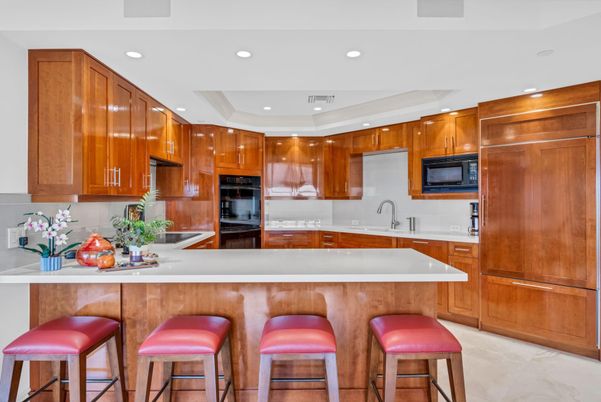 Interior, Kitchen, Recessed Lighting